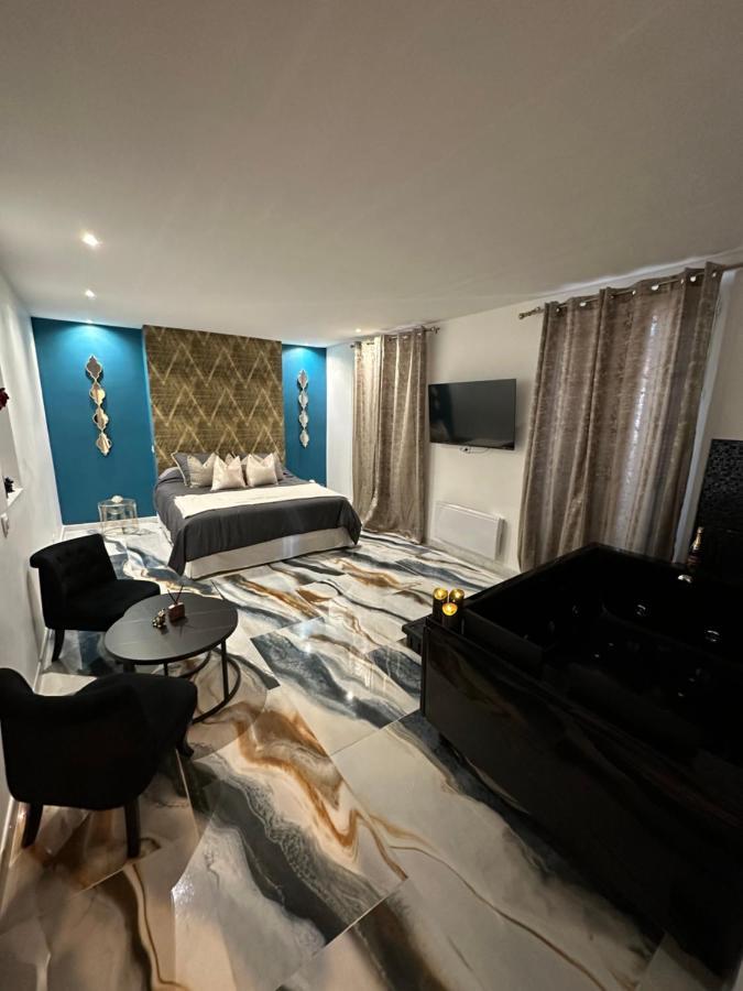 Suite De Prestige Avec Spa & Cinema Ivry-sur-Seine Ngoại thất bức ảnh